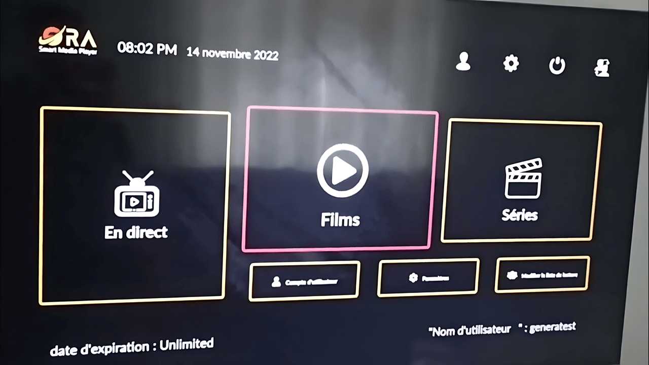 Ora Player como Configurar e Adicionar Lista IPTV teste 7 dias grĂĄtis tv box 2024