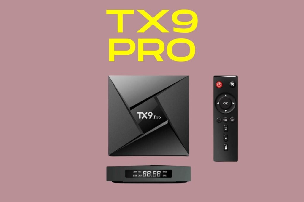 TV Box Tanix TX9 Pro: É bom? Como funciona o teste grátis IPTV
