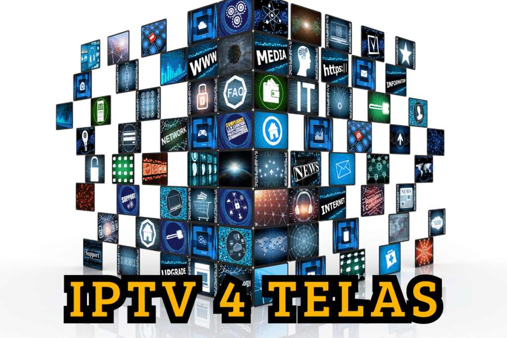 Como assinar, vantagens, canais e tudo que você precisa saber sobre o IPTV 4 telas